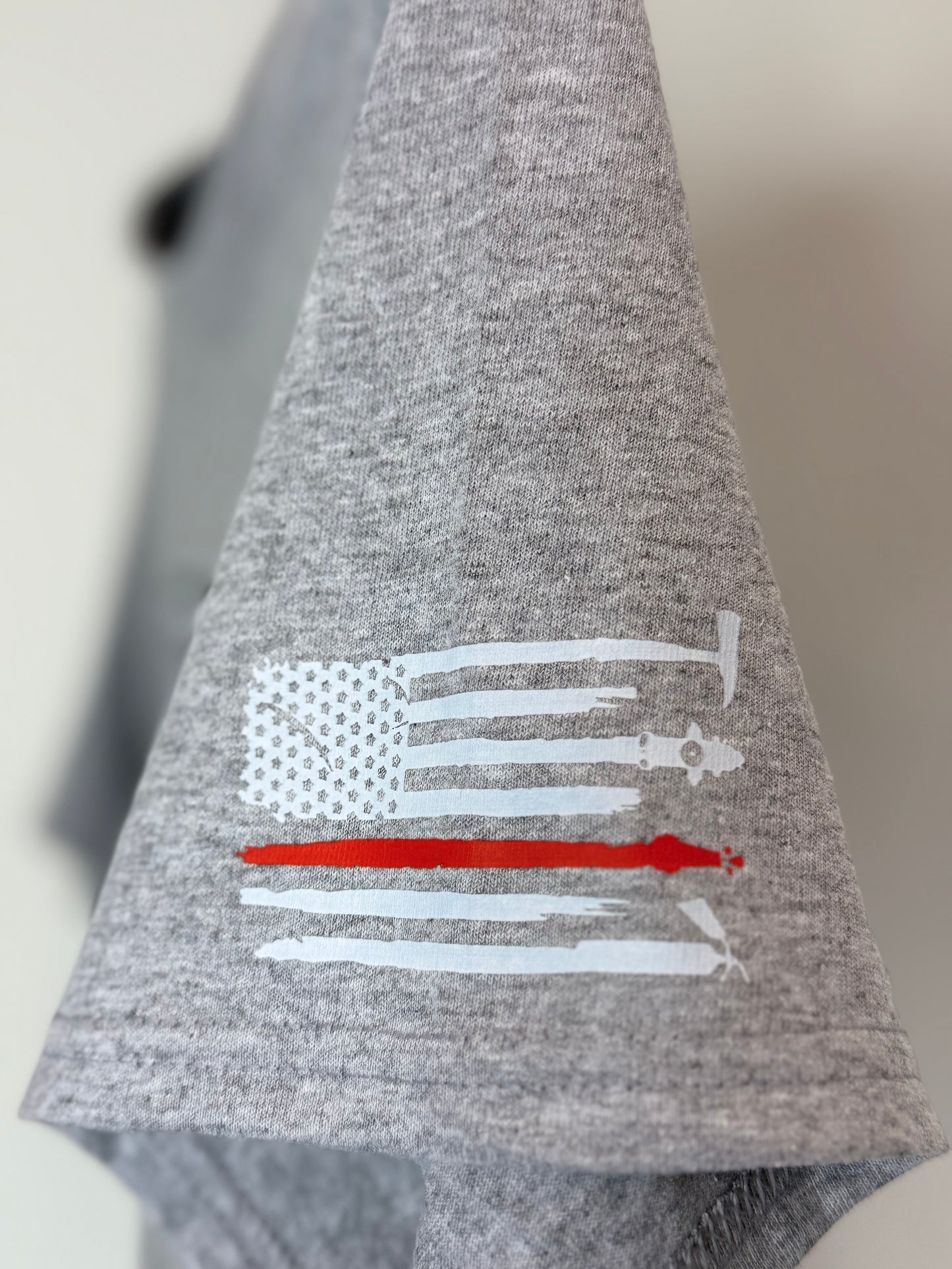 Red Line Logo Long Sleeve