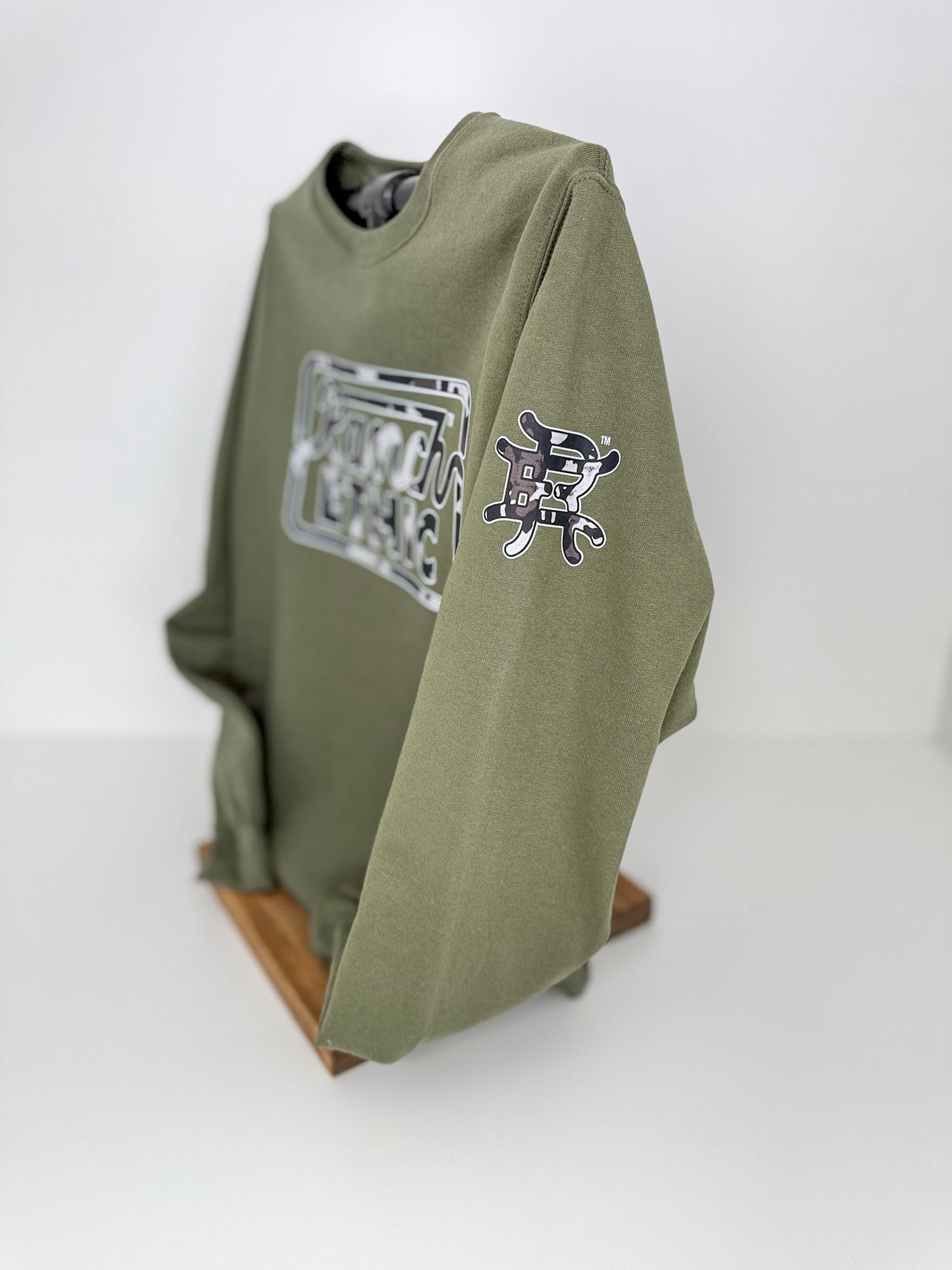 Olive Logo Crewneck