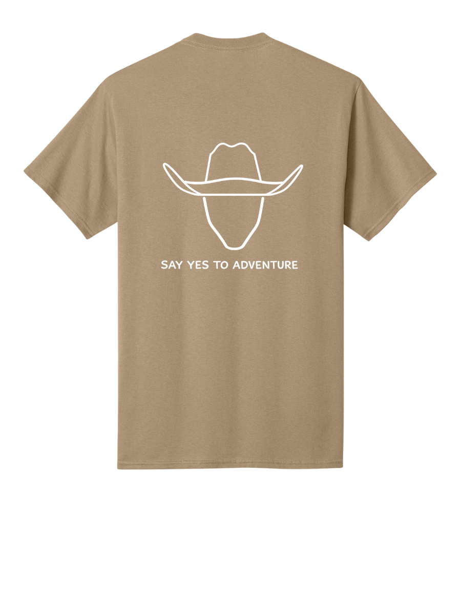 Cowboy Adventures Logo Tee