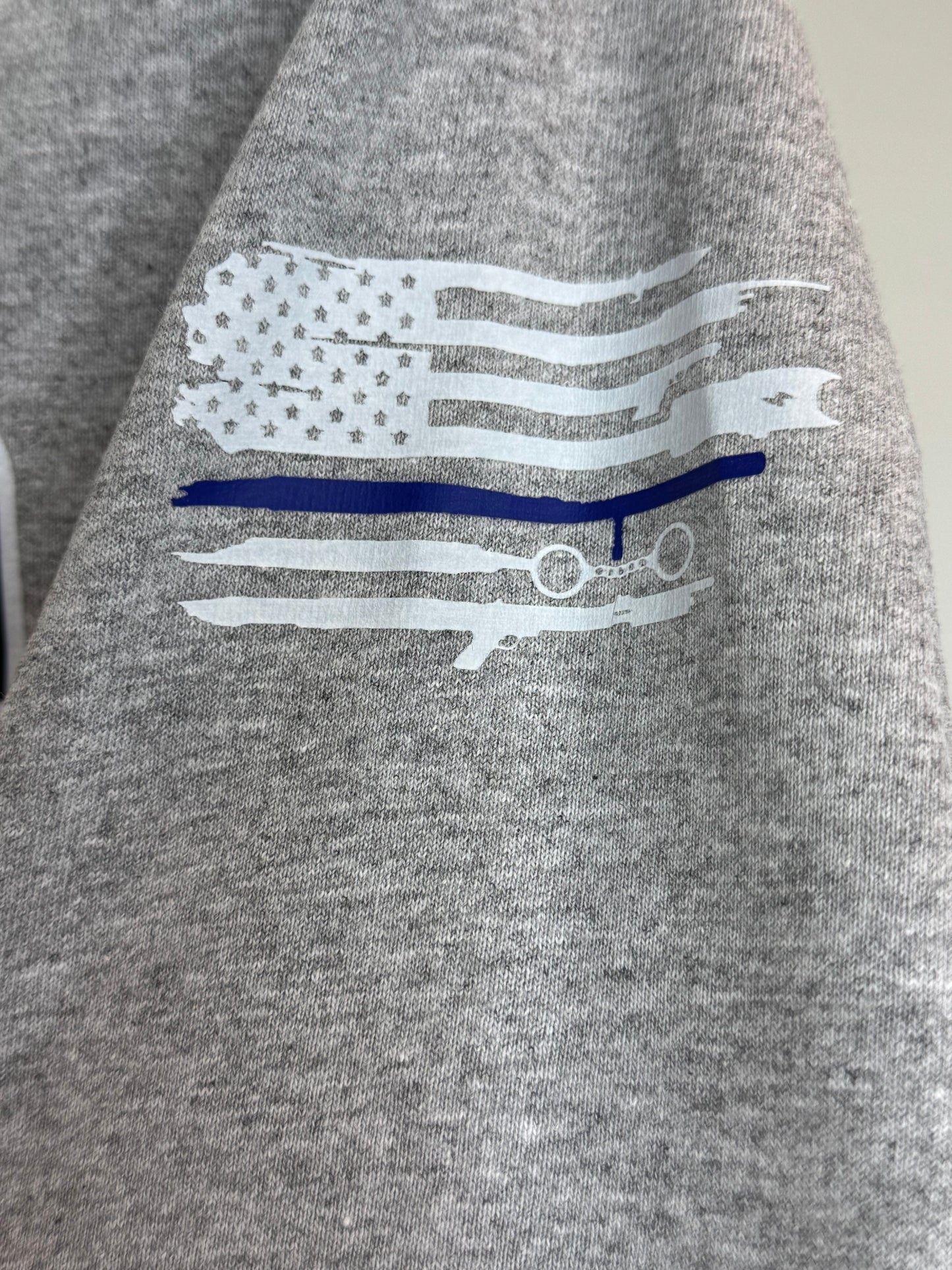 Blue Line Logo Long Sleeve