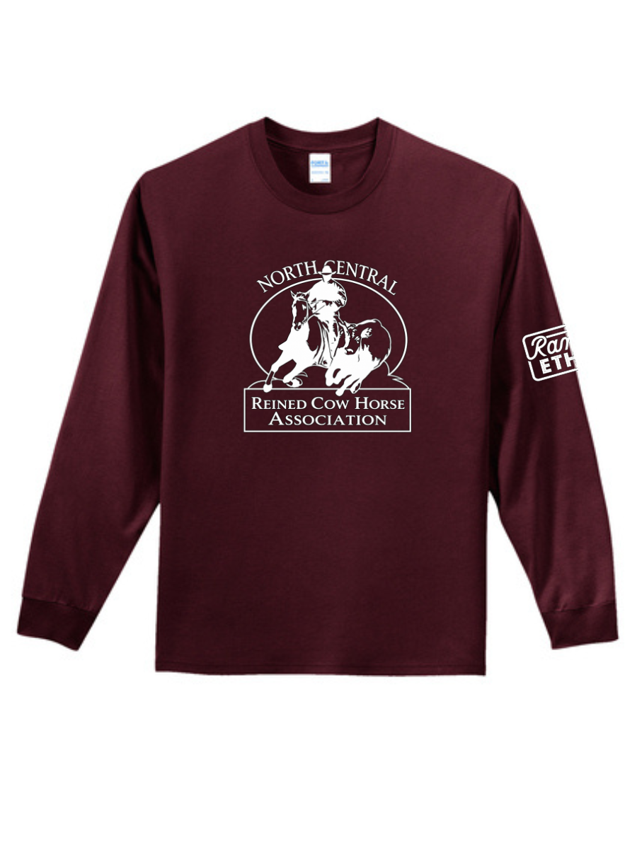North Central Logo Long Sleeve