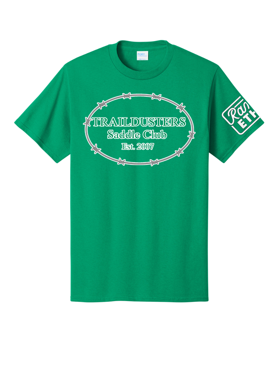 YOUTH Trail Dusters Logo Tee