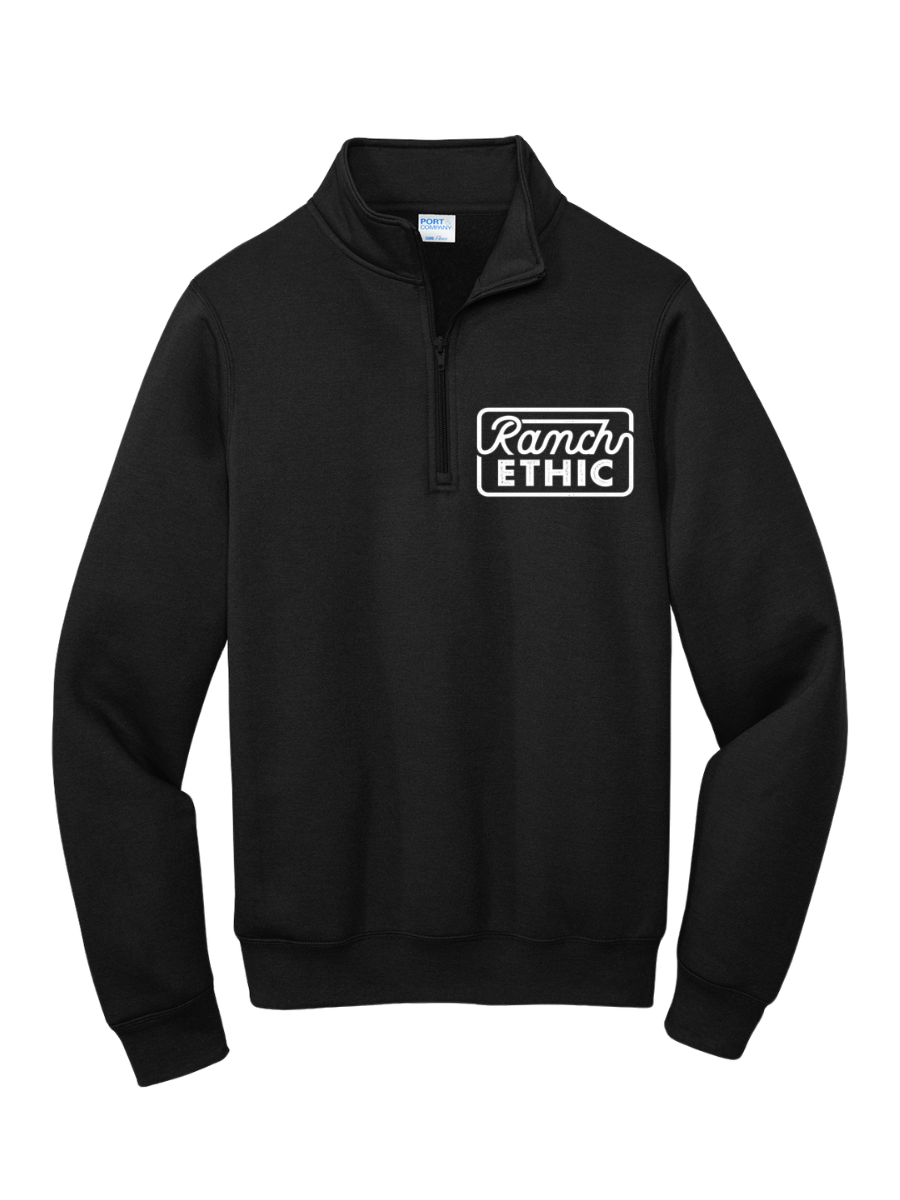 Rollin' Red Logo Quarterzip