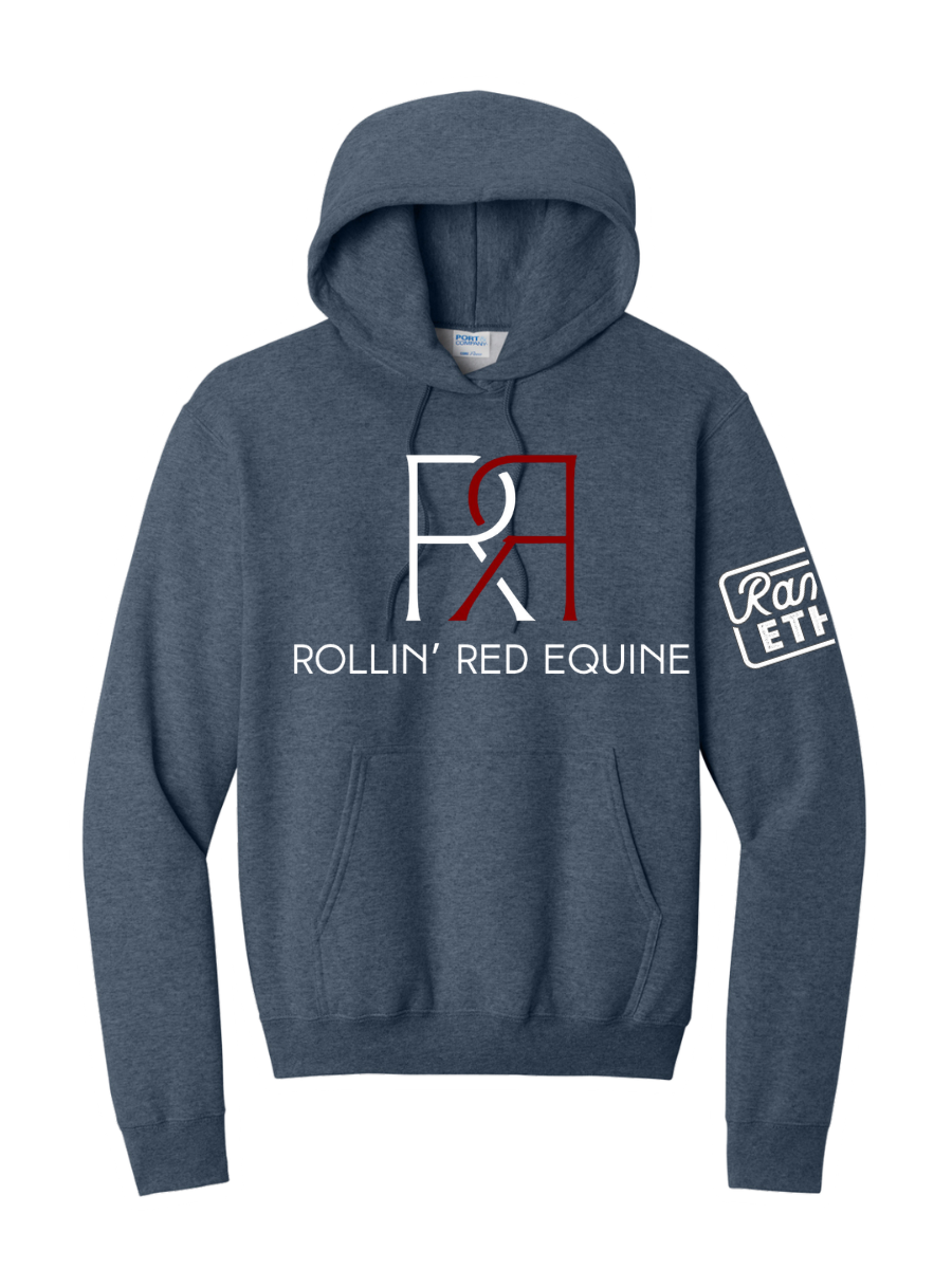 YOUTH Rollin' Red Logo Hoodie