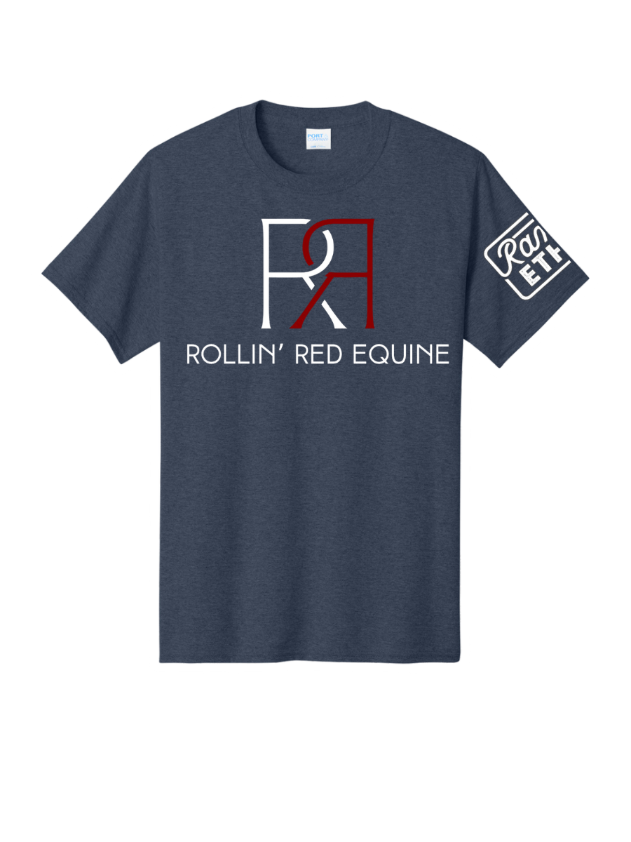 Rollin' Red Logo Tee