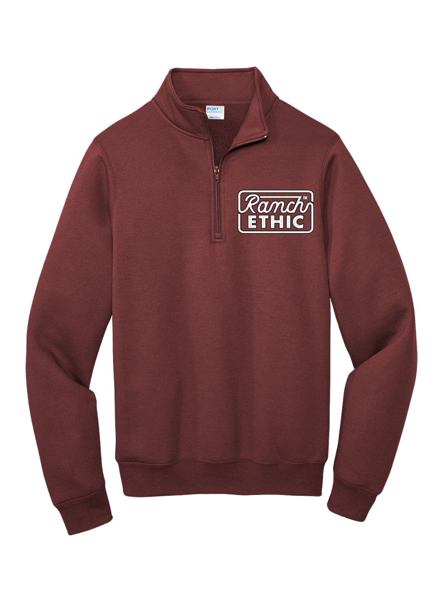North Central Logo Quarterzip