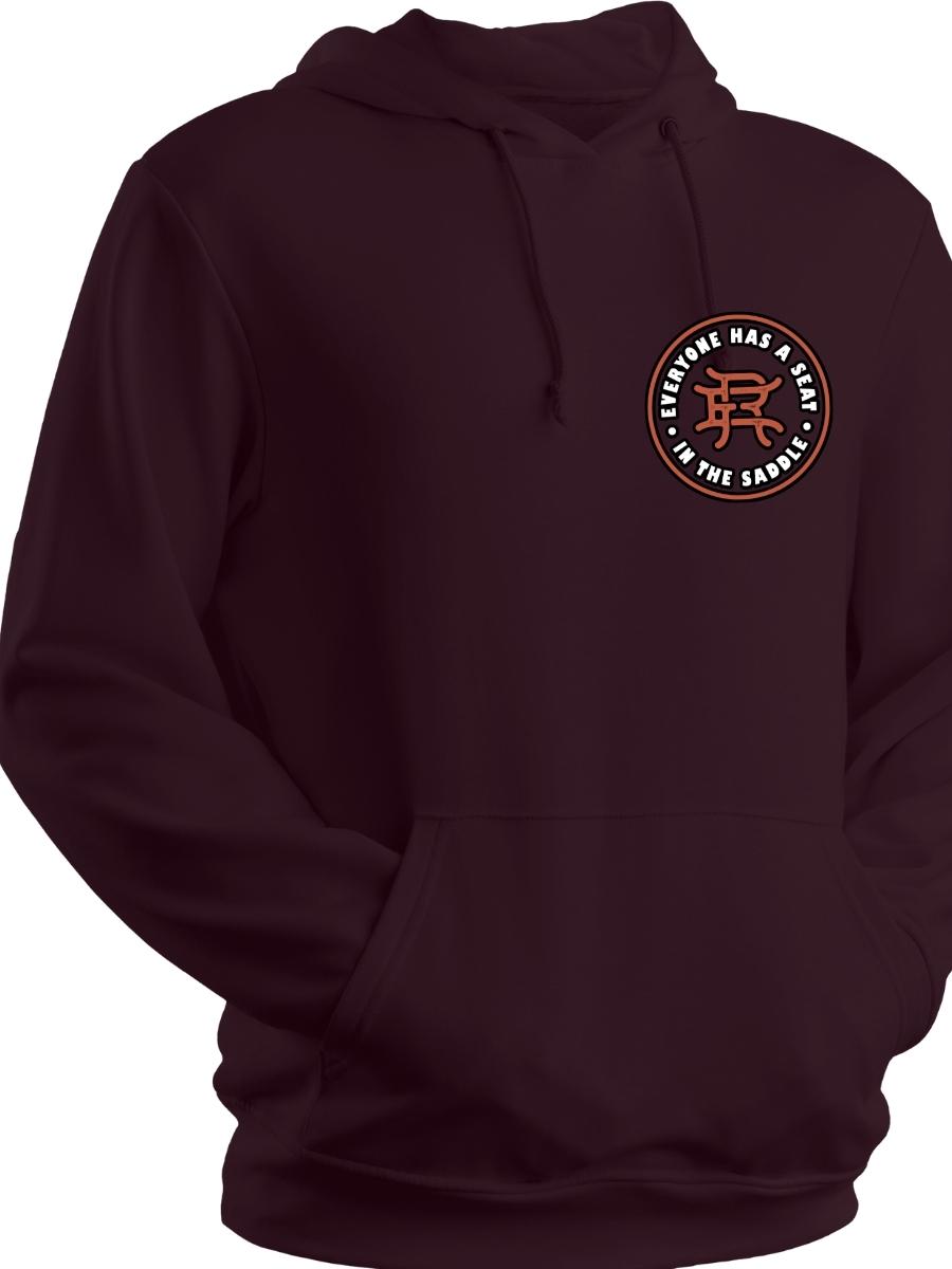 Maroon Logo Hoodie