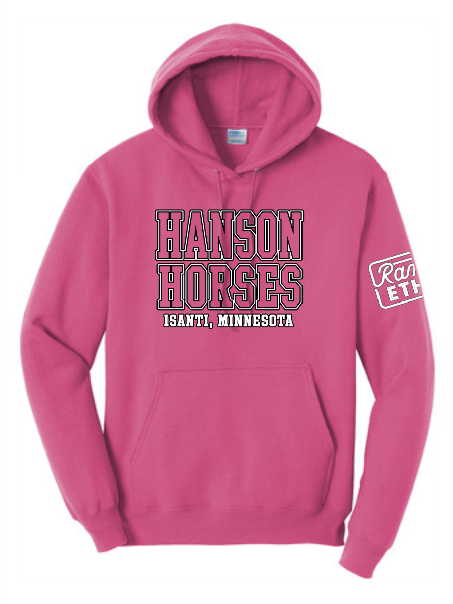 Hanson Horses Logo Hoodie
