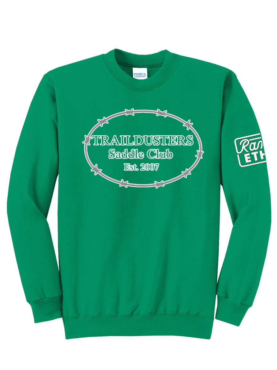 Trail Dusters Logo Crewneck