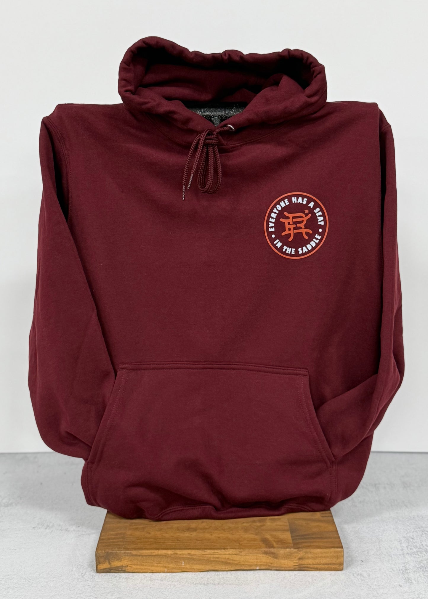 Maroon Logo Hoodie