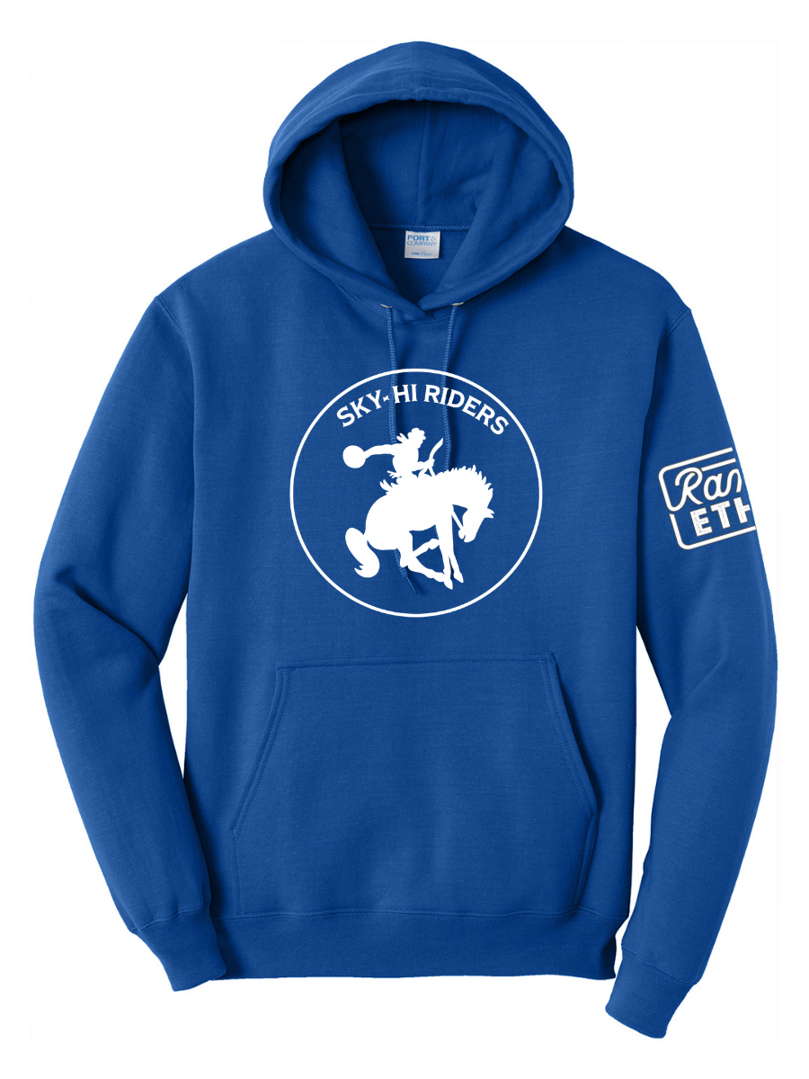 Sky Hi Logo Hoodie