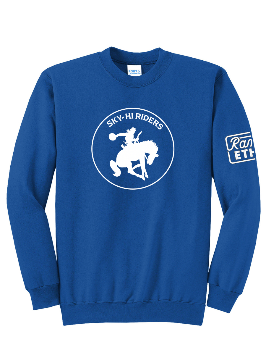 Sky Hi Logo Crewneck