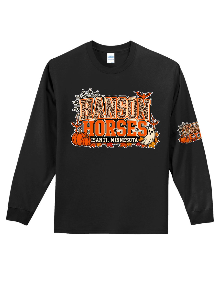 **LIMITED - Hanson Horses Fall Logo Long Sleeve