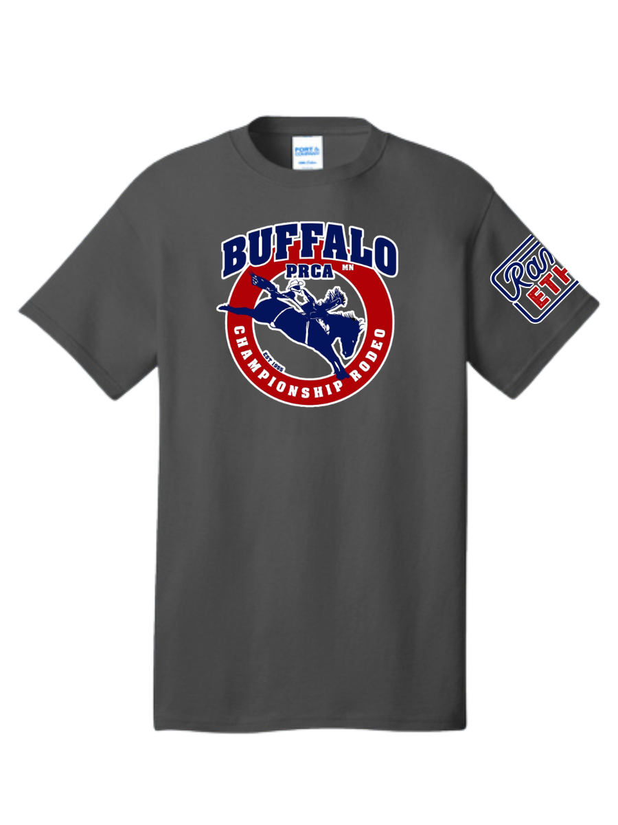 Buffalo Rodeo PRCA Tee