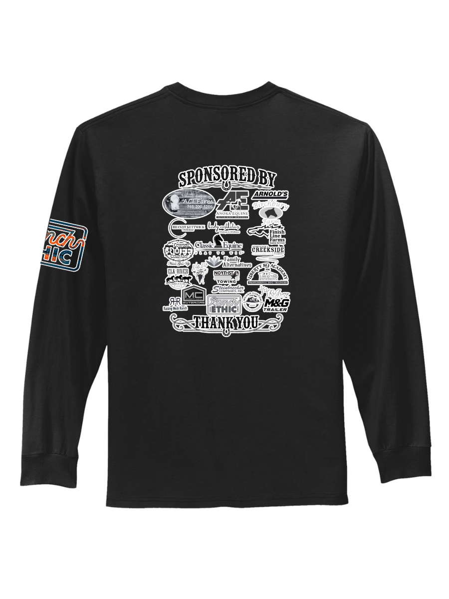 Cans for Kids Sunset Logo Long Sleeve