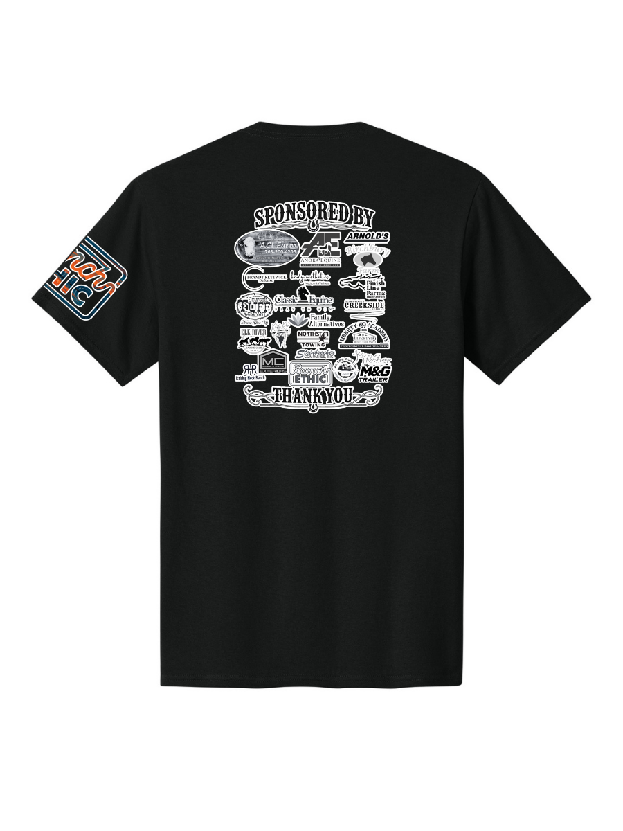 YOUTH Cans for Kids Sunset Logo Tee
