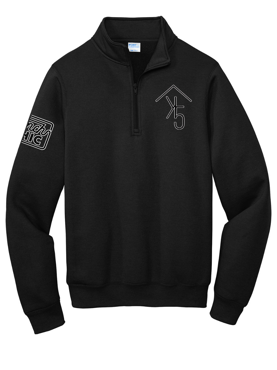 Rafter K5 Ranch Logo Quarterzip