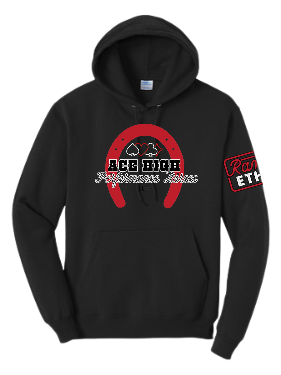 YOUTH Ace High Logo Hoodie