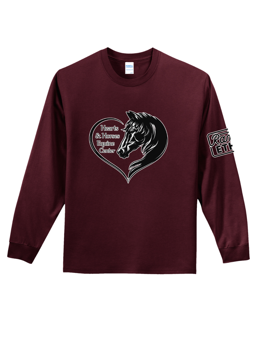 Hearts & Horses Logo Long Sleeve