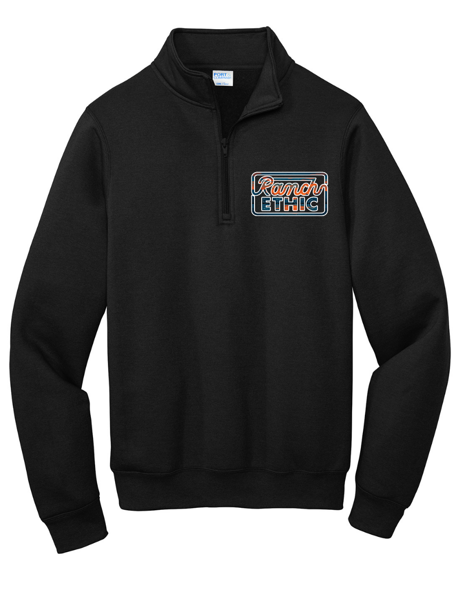 Cans for Kids Sunset Logo Quarterzip