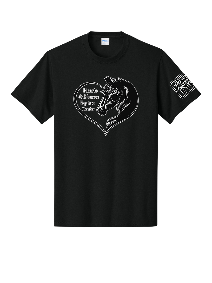 YOUTH Hearts & Horses Logo Tee