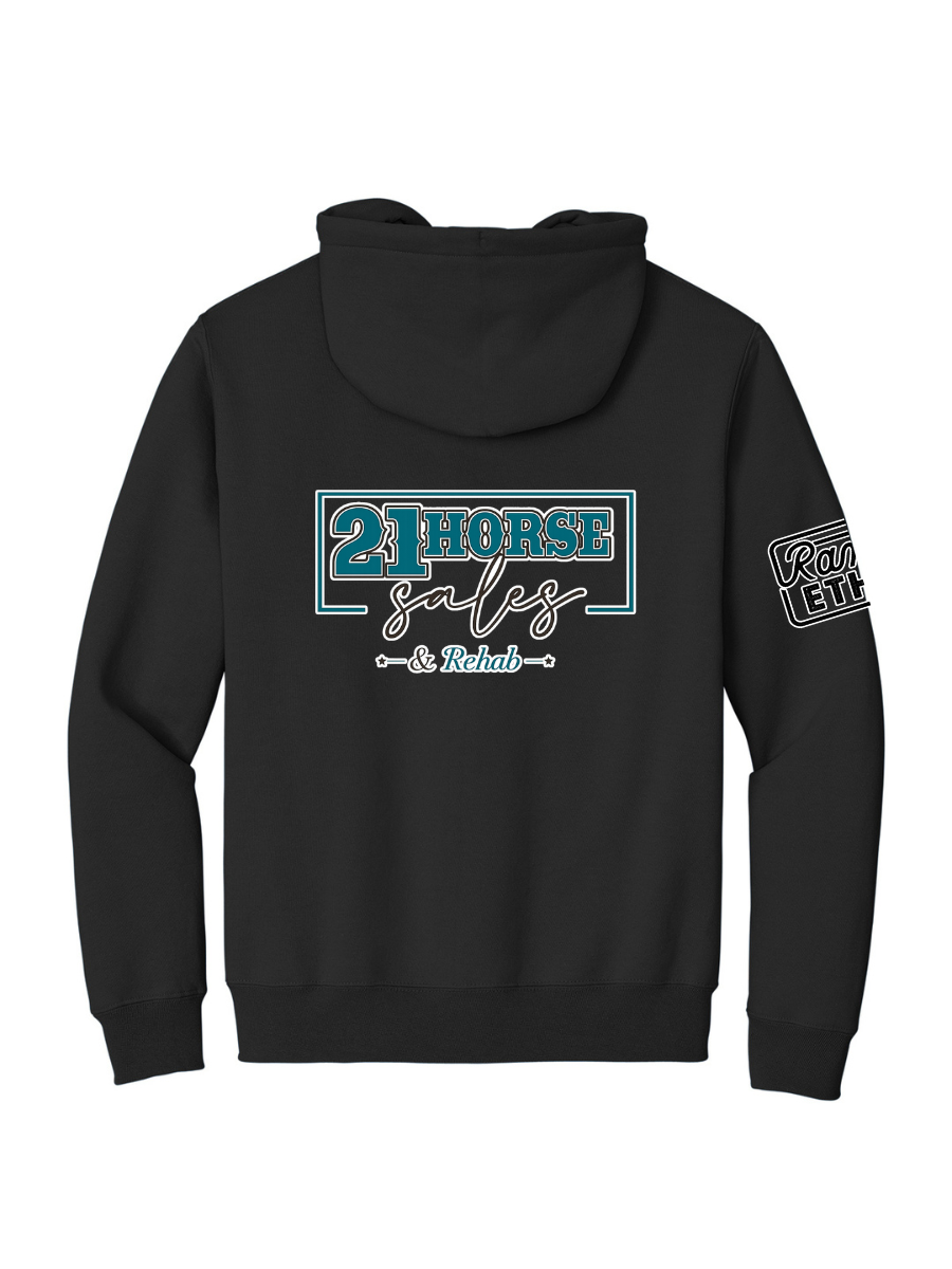 21 Horses Logo Hoodie