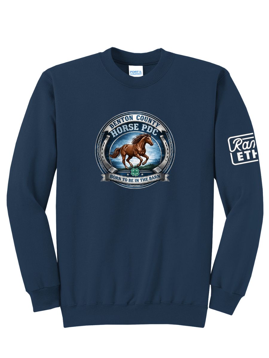 Benton County Logo Crewneck