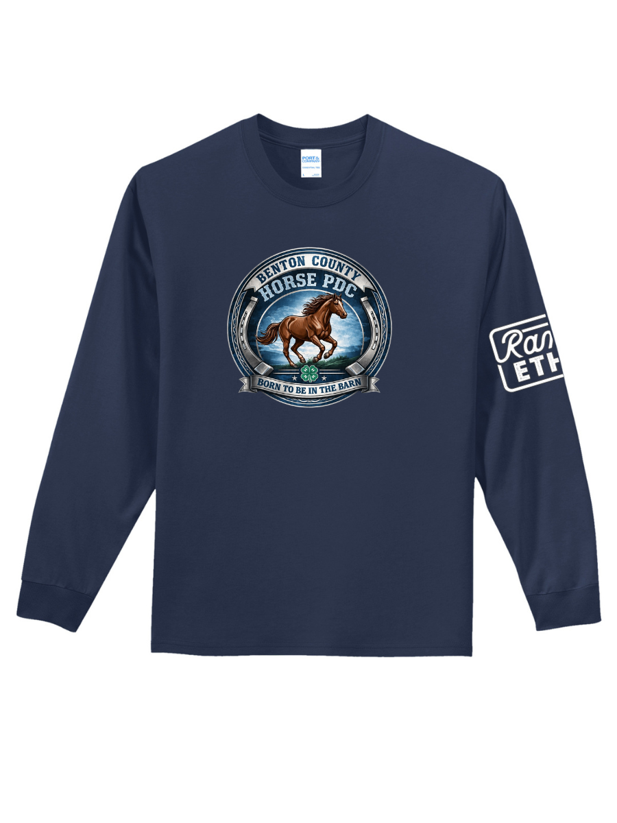 Benton County Logo Long Sleeve
