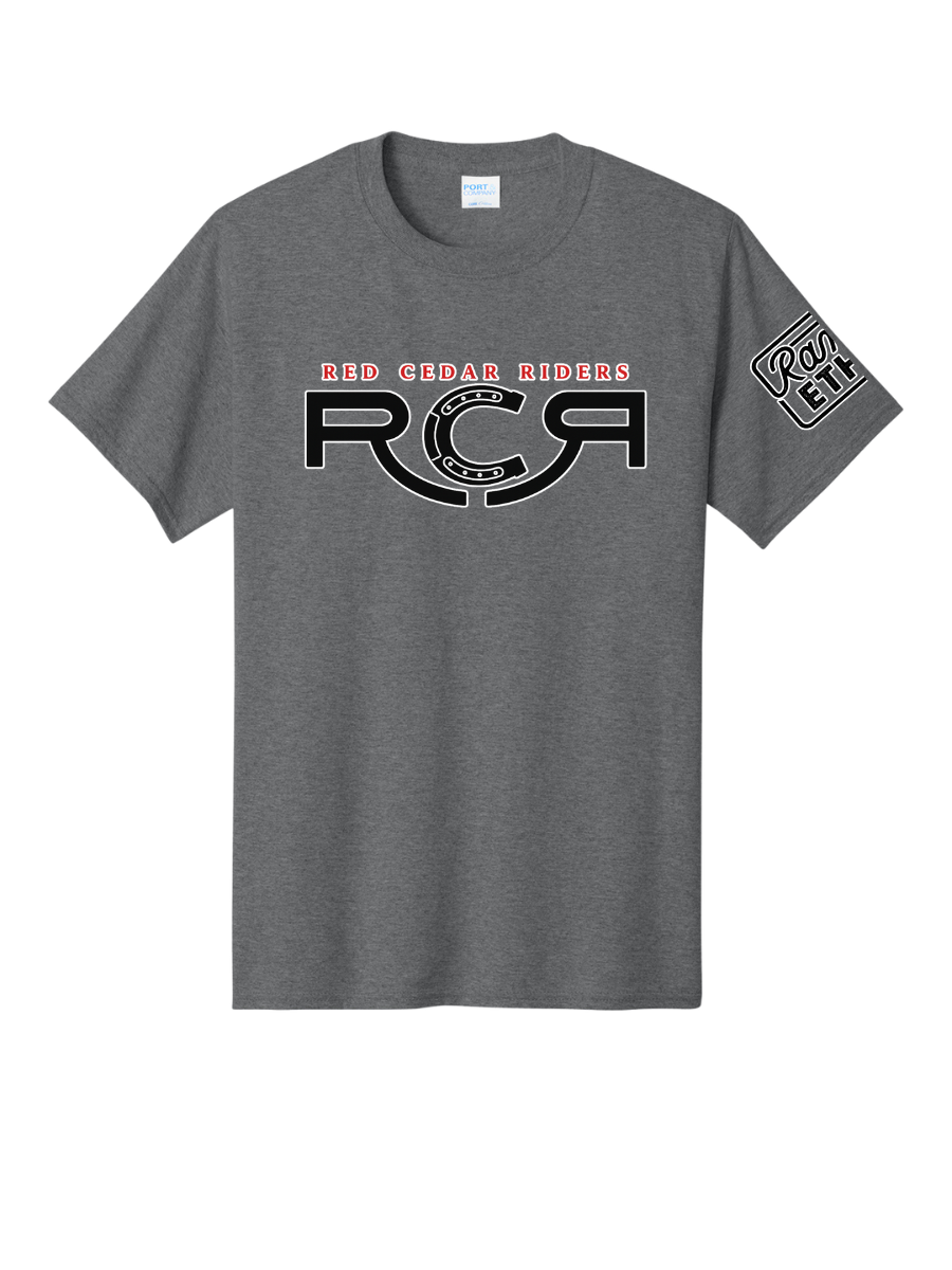 YOUTH Red Cedar Riders Logo Tee