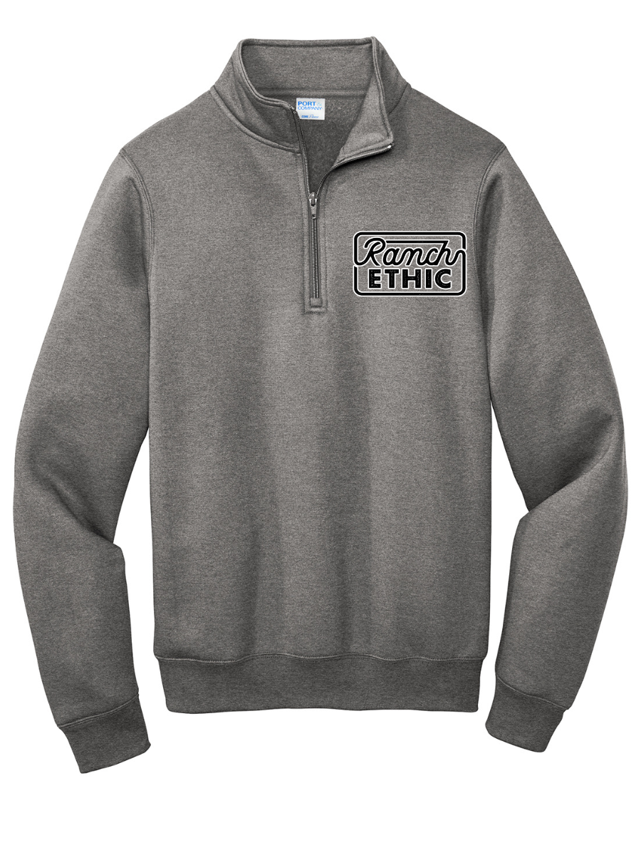 Red Cedar Riders Logo Quarterzip