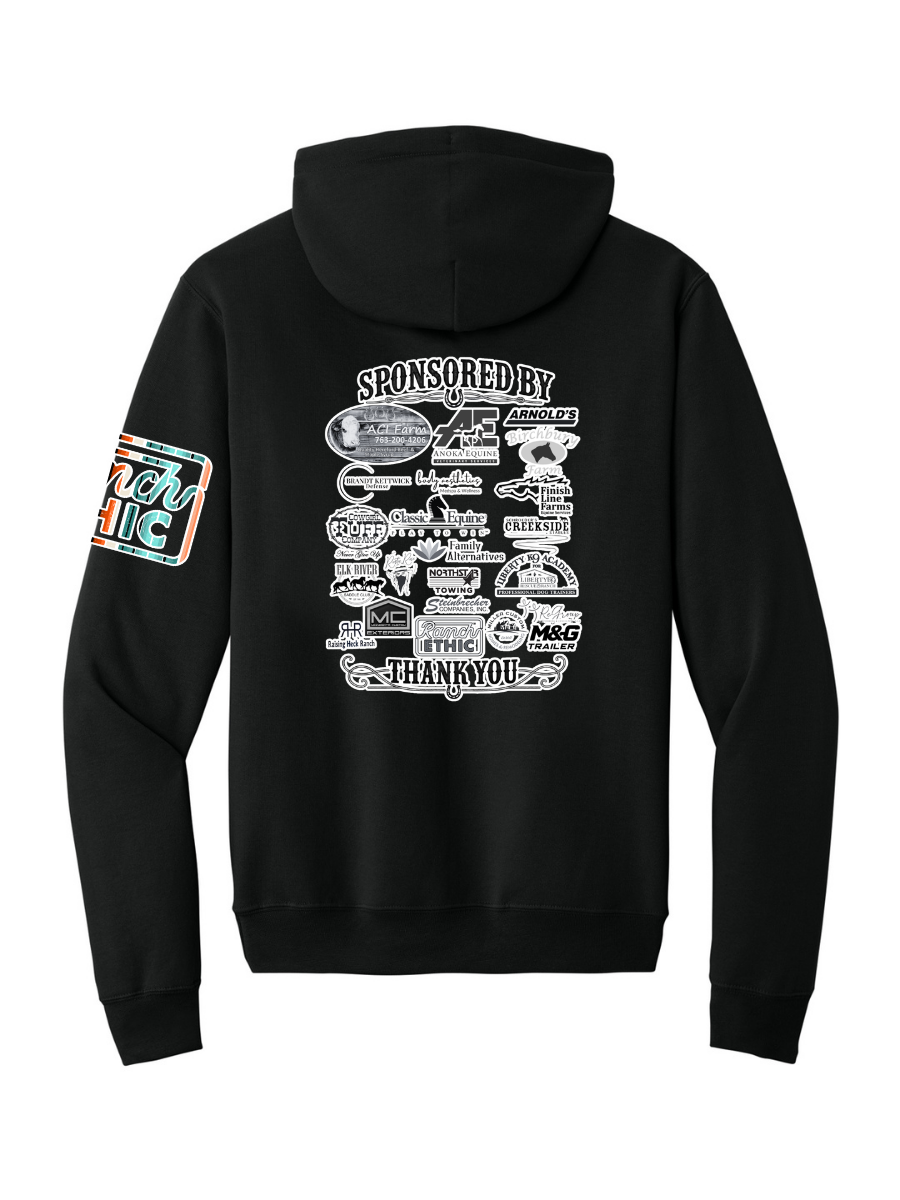 YOUTH Cans for Kids Serape Logo Hoodie