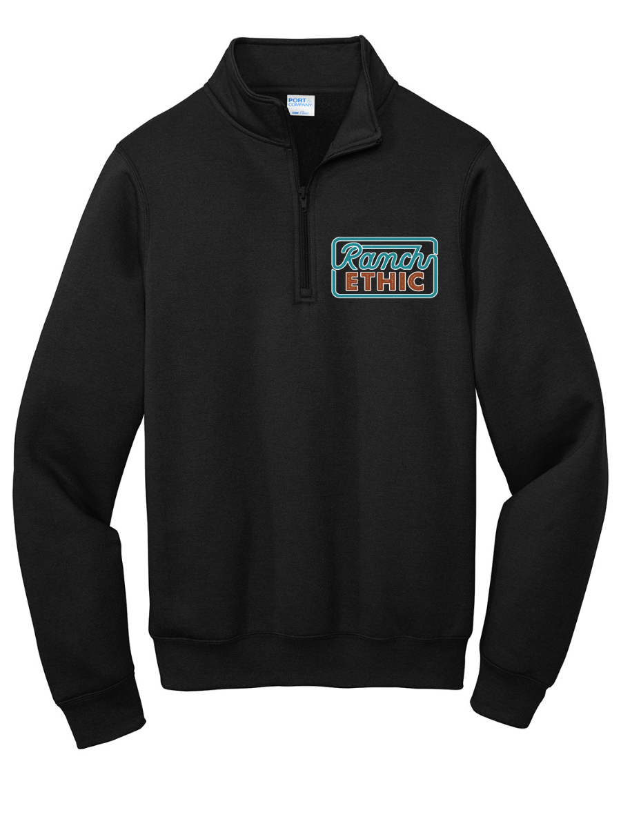 Double K Logo Quarterzip