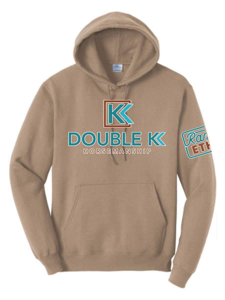 Double K Logo Hoodie