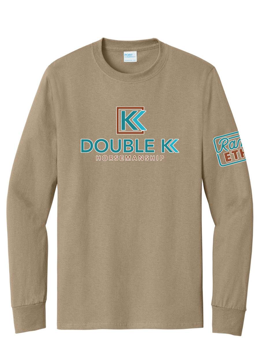 Double K Logo Long Sleeve