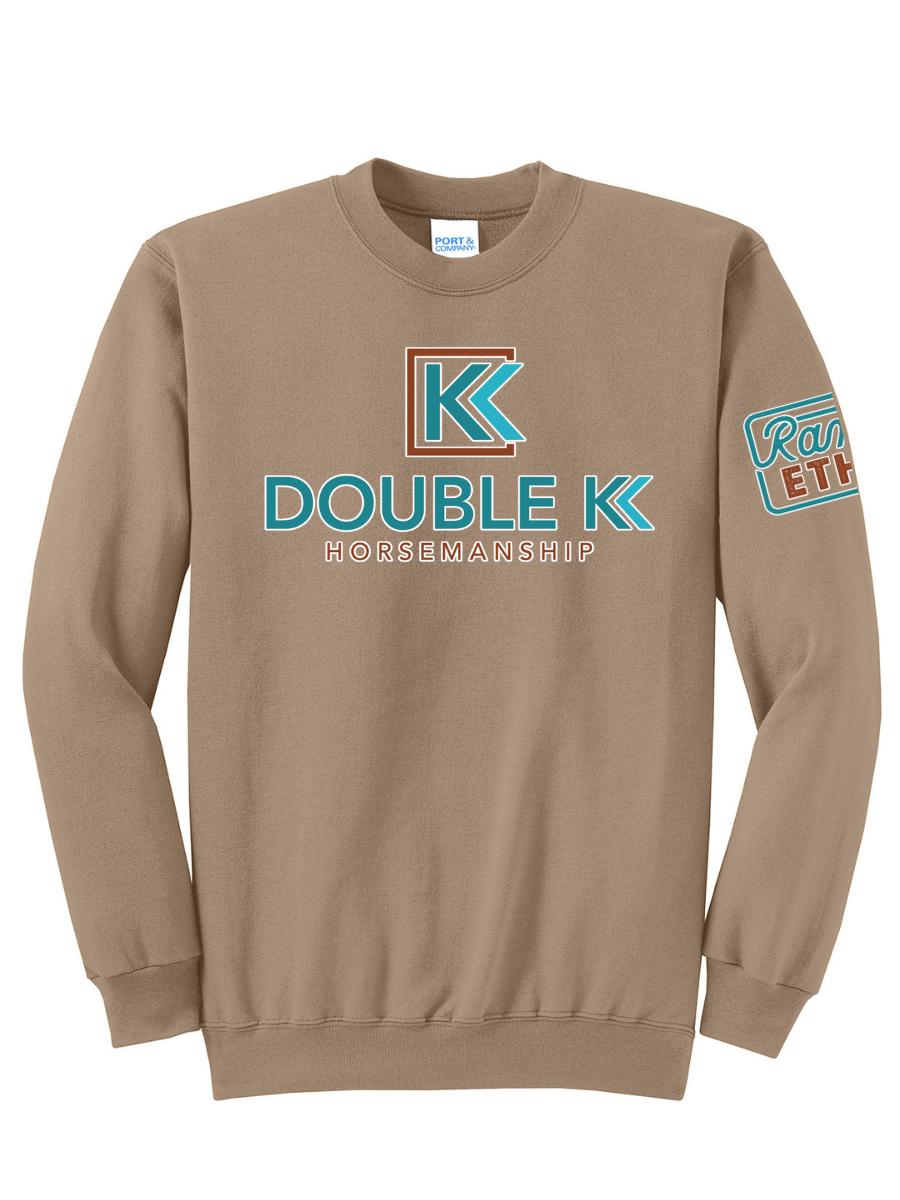 Double K Logo Crewneck