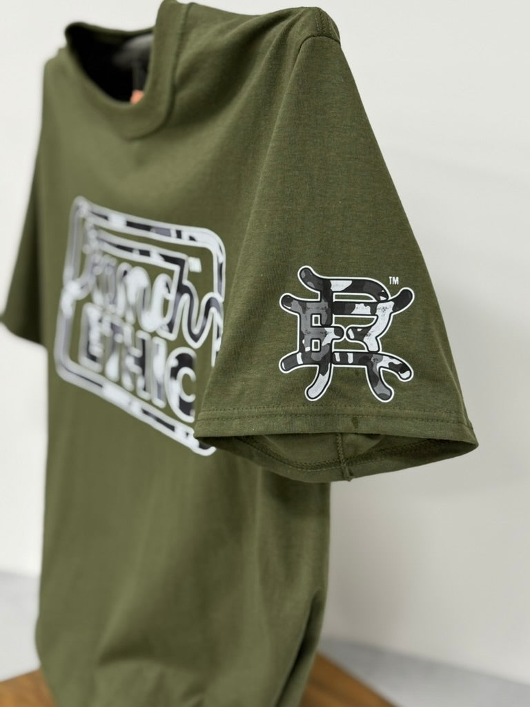 Olive Logo Tee