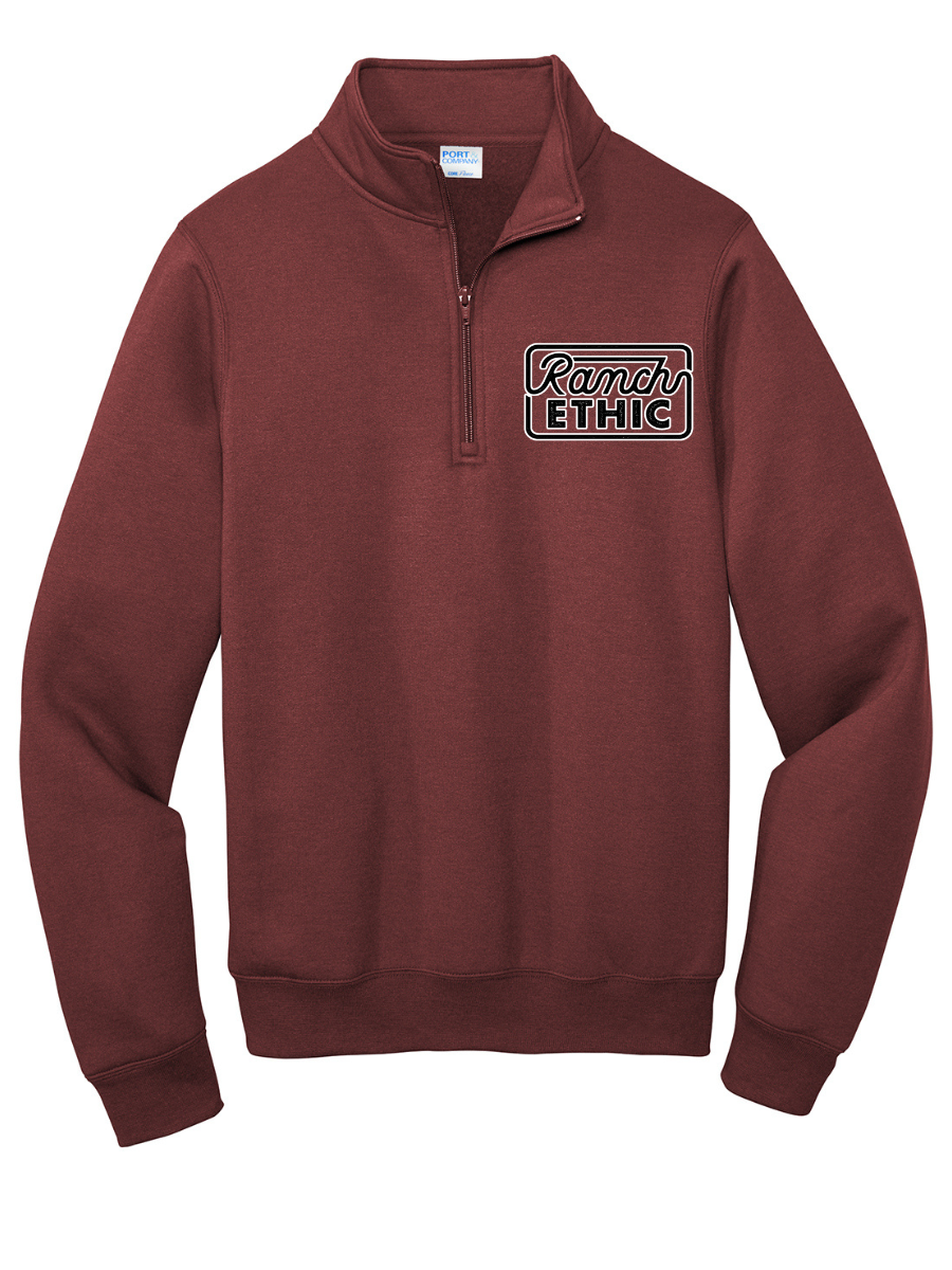 Hearts & Horses Logo Quarterzip