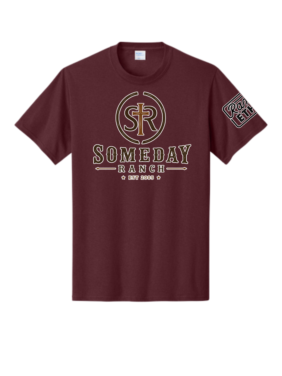 YOUTH Someday Ranch Logo Tee