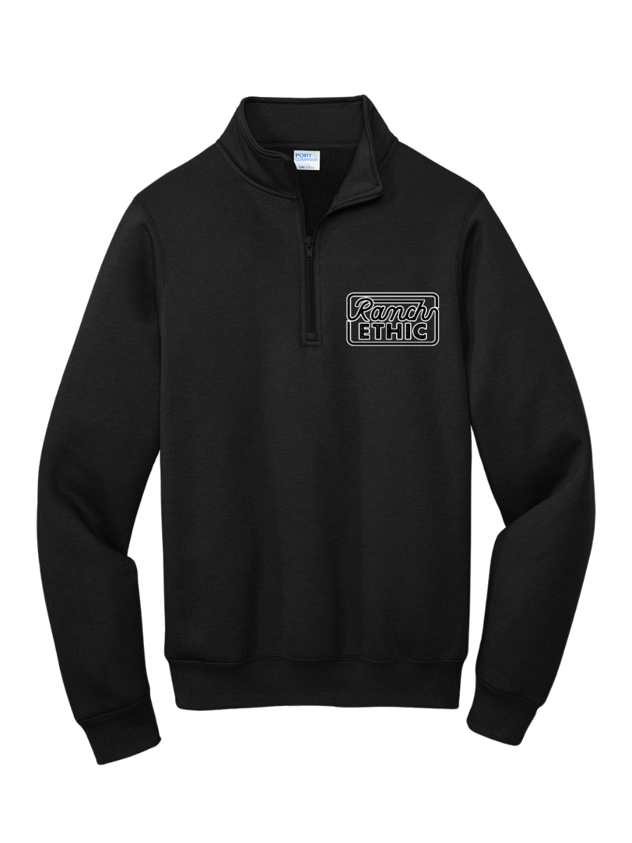 Oasis Equestrian Logo Quarterzip