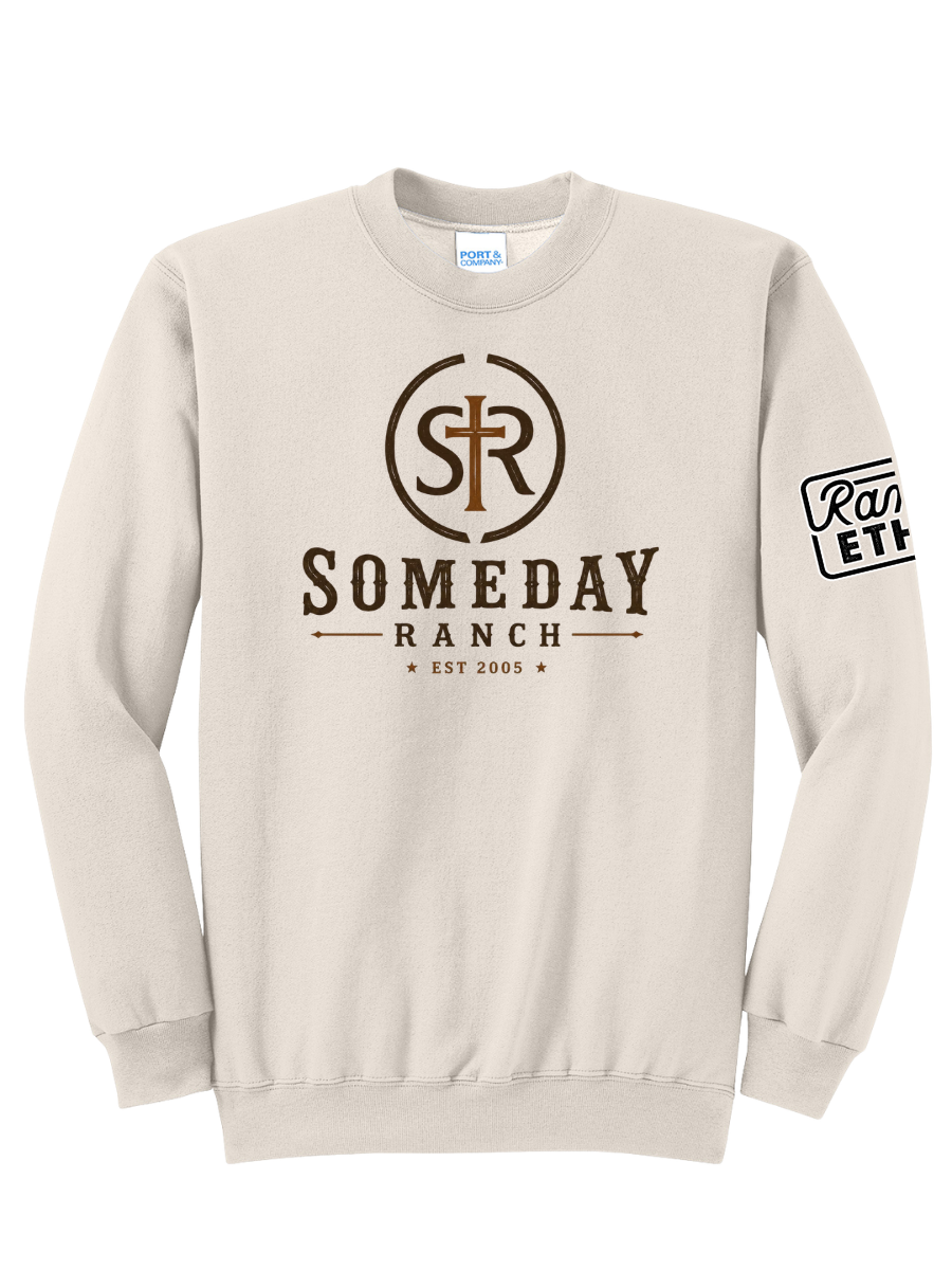 Someday Ranch Logo Crewneck