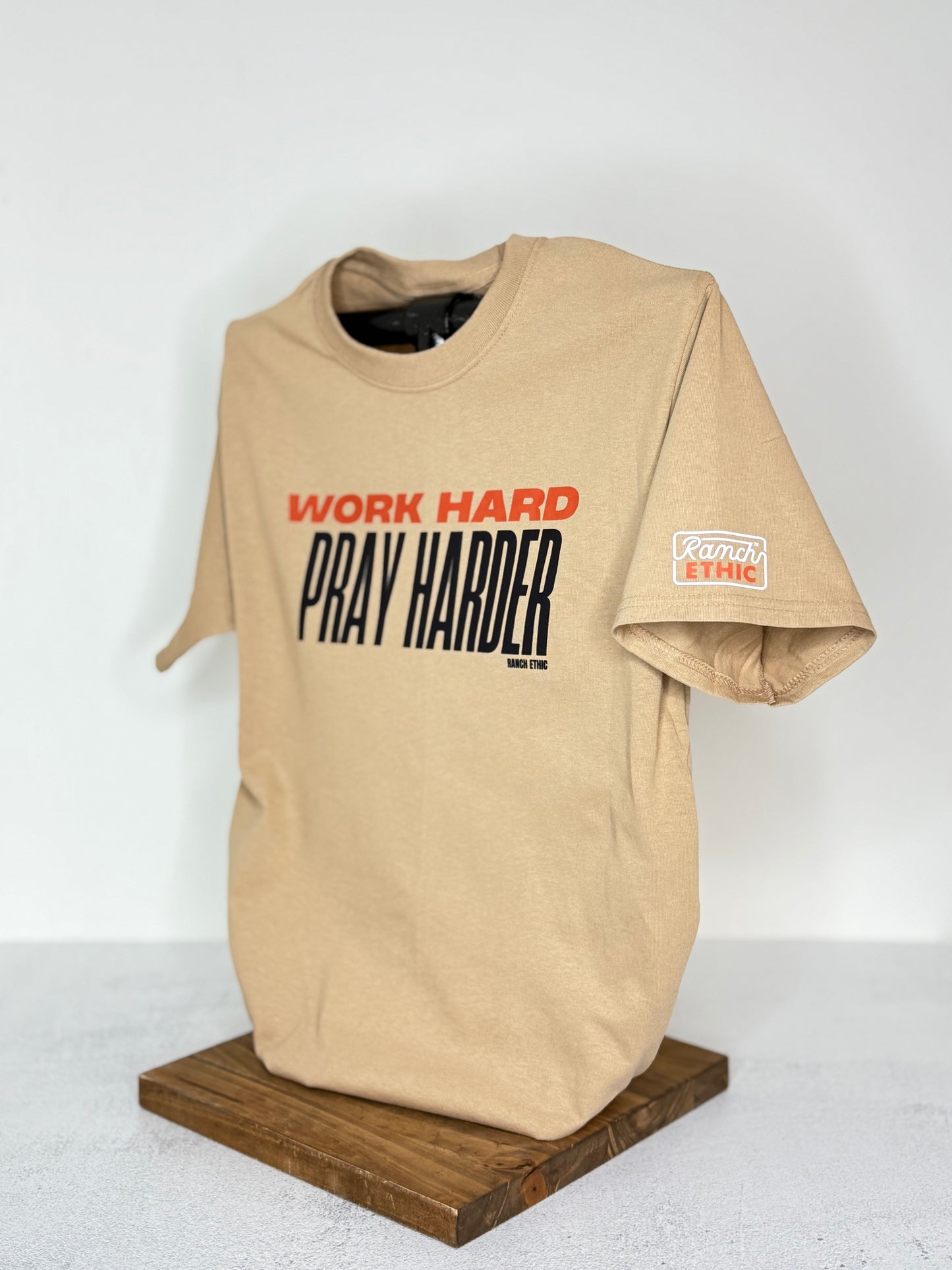 Work Hard, Pray Harder Design