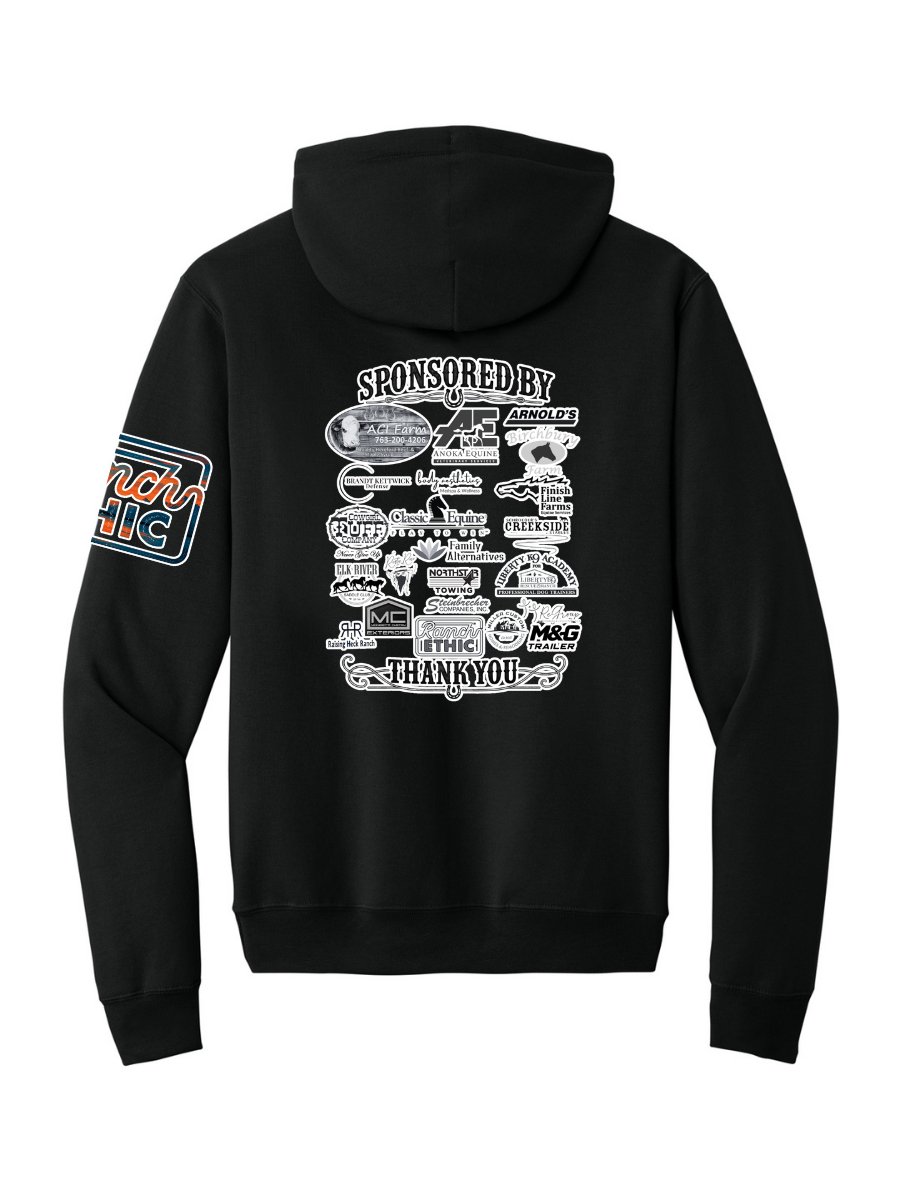 YOUTH Cans for Kids Sunset Logo Hoodie