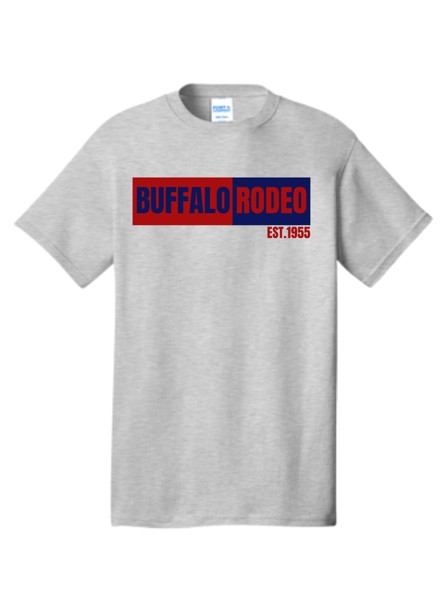 Buffalo Rodeo Color Block Tee