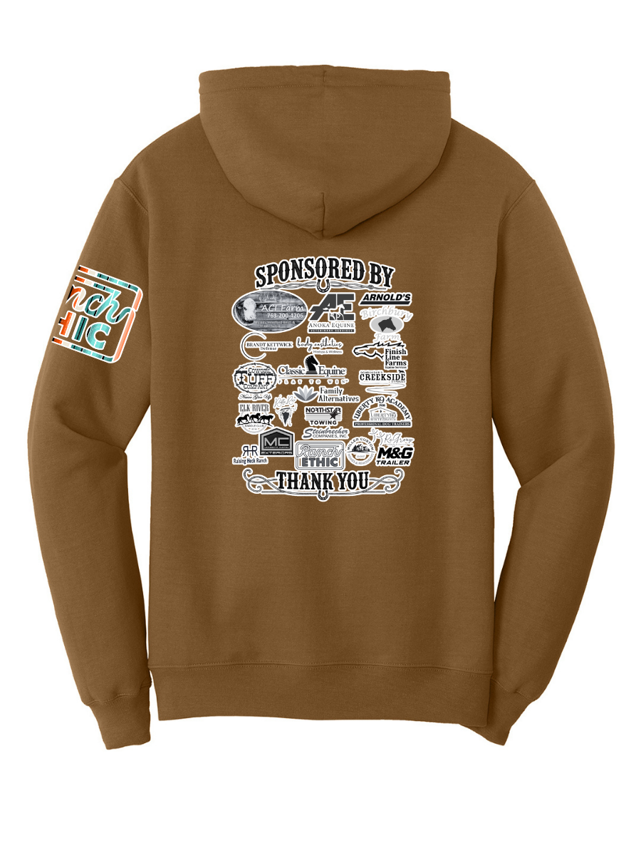 Cans For Kids Serape Logo Hoodie