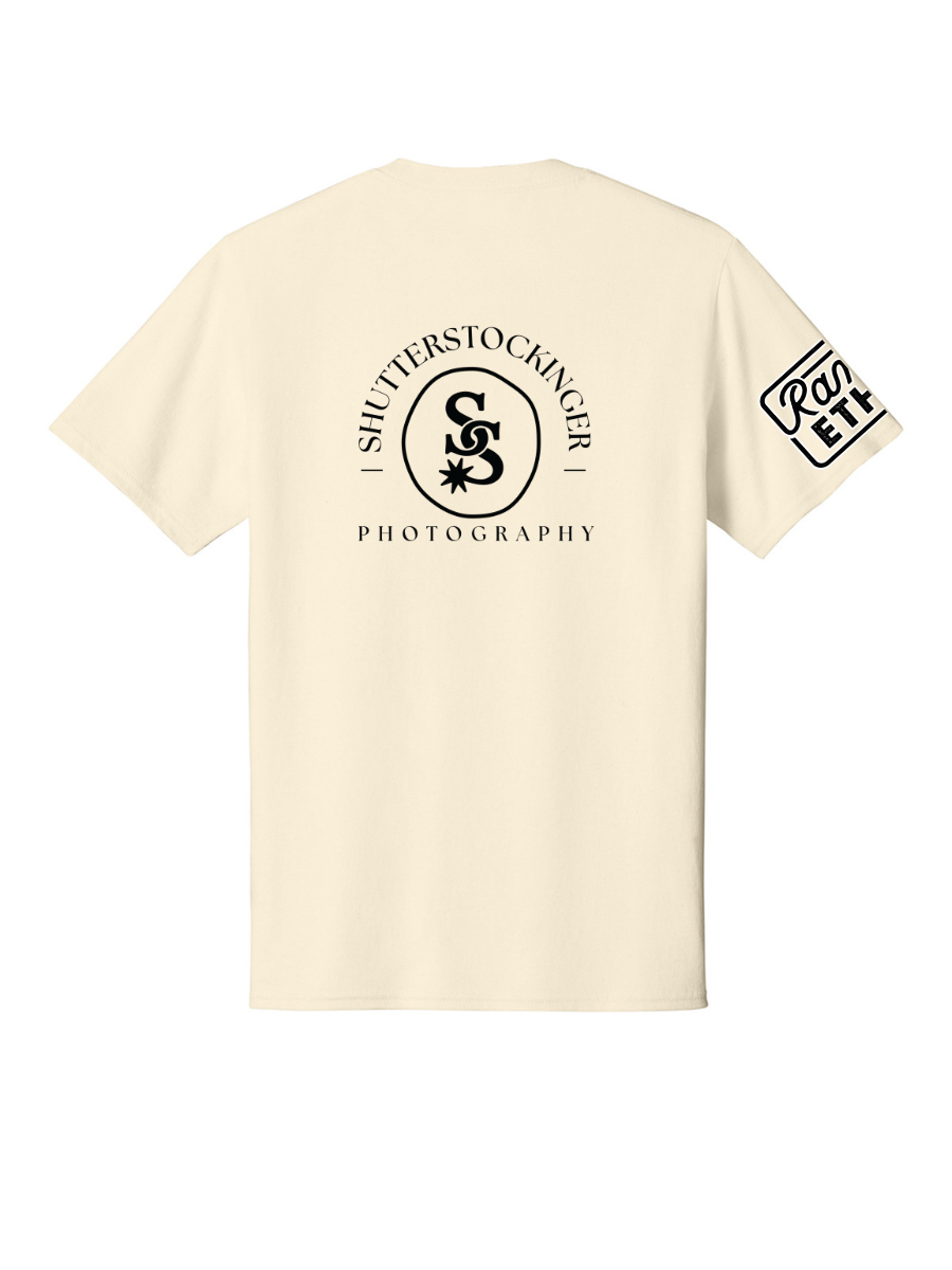 Shutter Stockinger Logo Tee