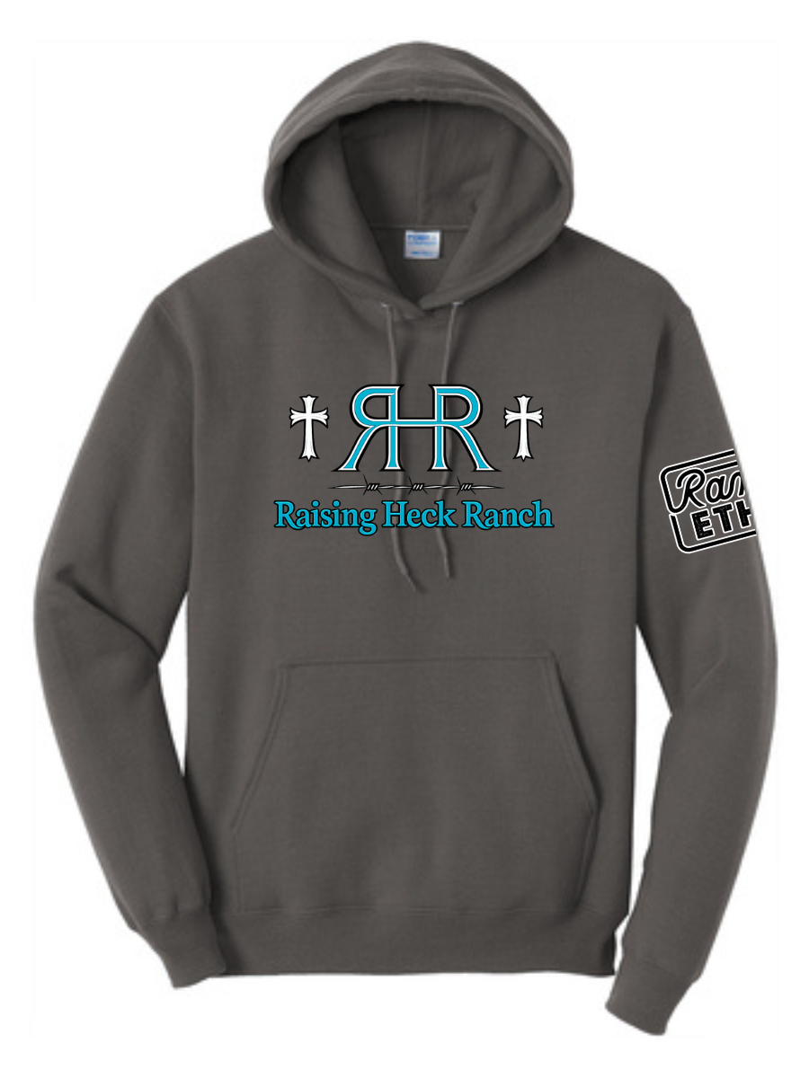 YOUTH Raising Heck Logo Hoodie