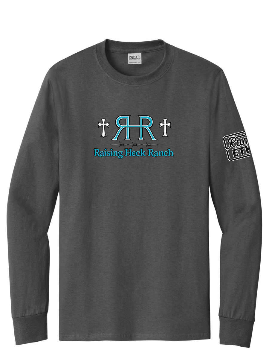 Raising Heck Logo Long Sleeve