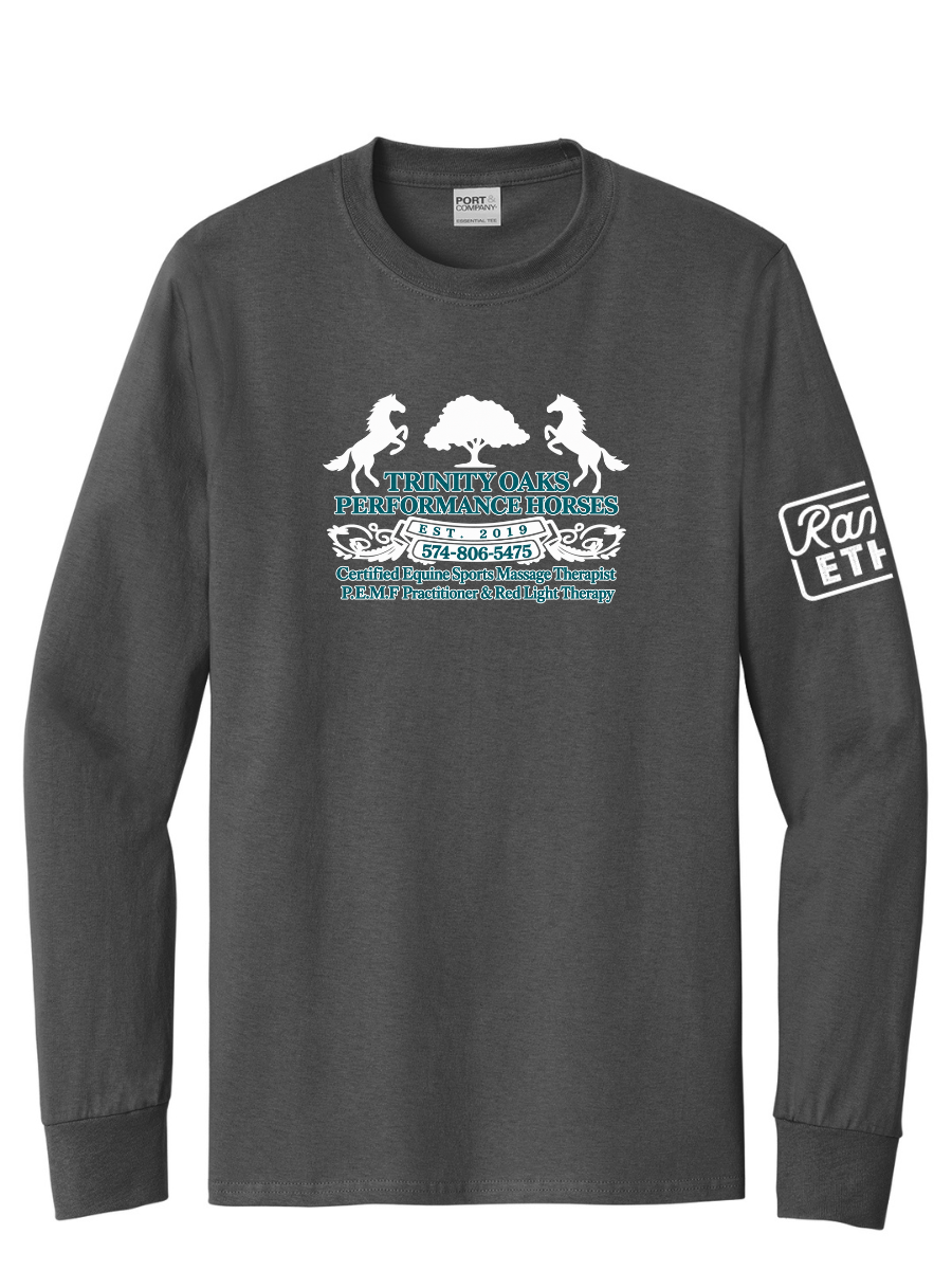 Trinity Oaks Logo Long Sleeve