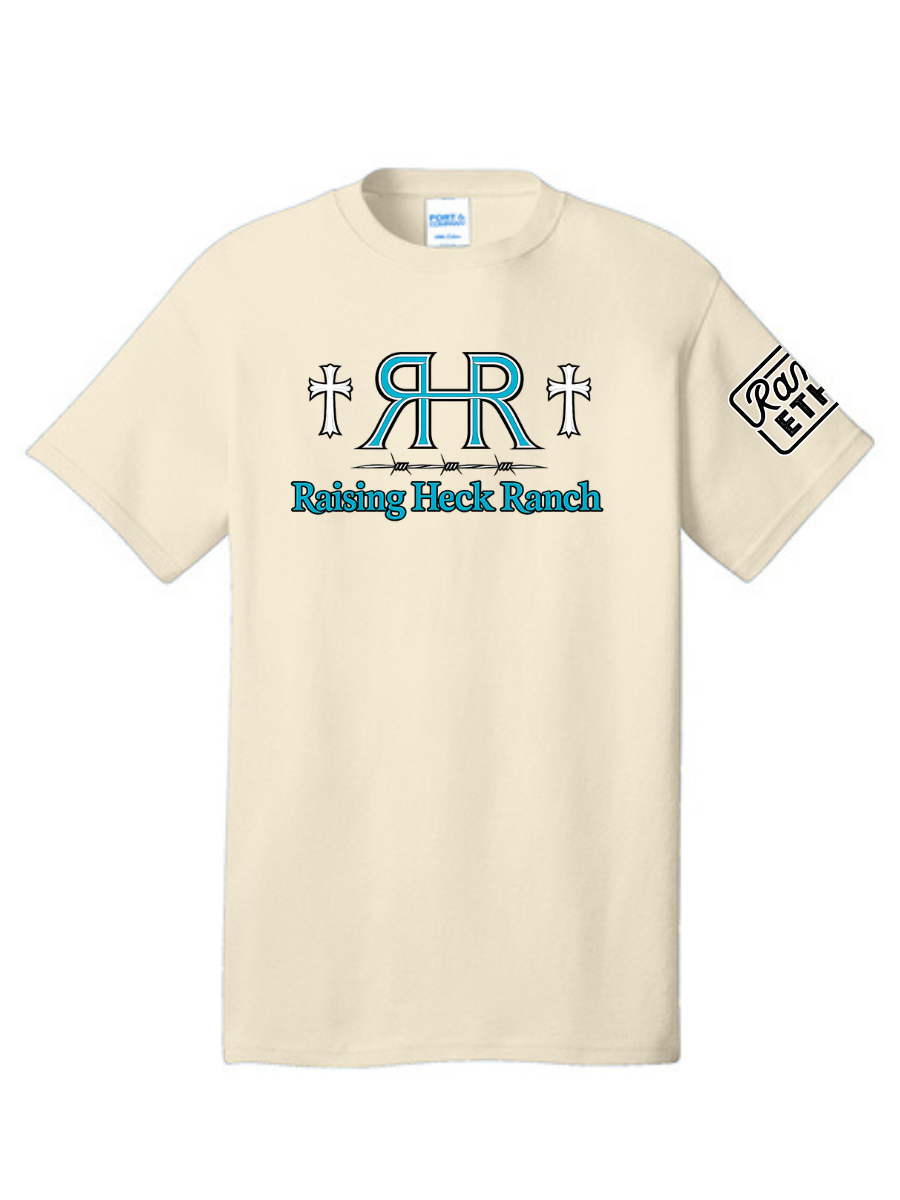 Raising Heck Logo Tee