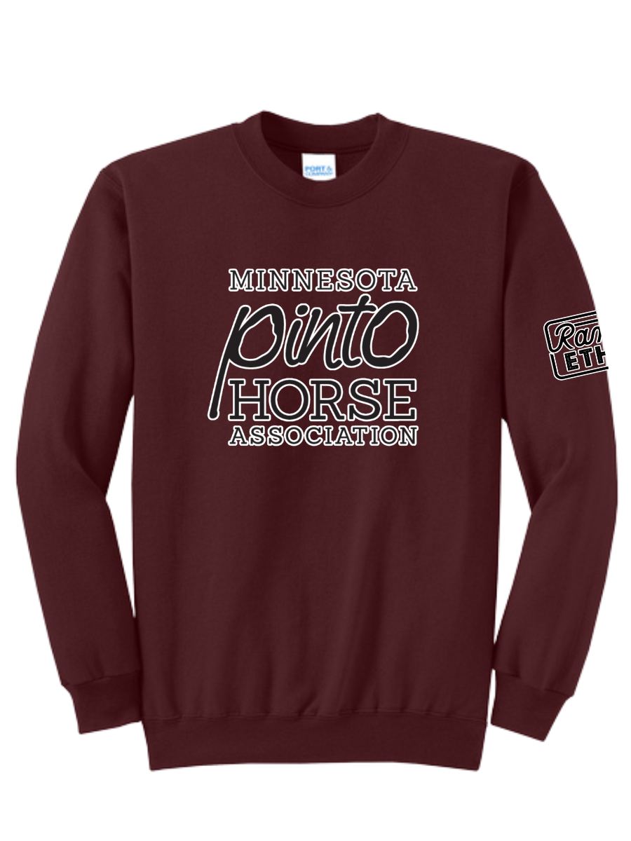 MN Pinto Logo Crewneck
